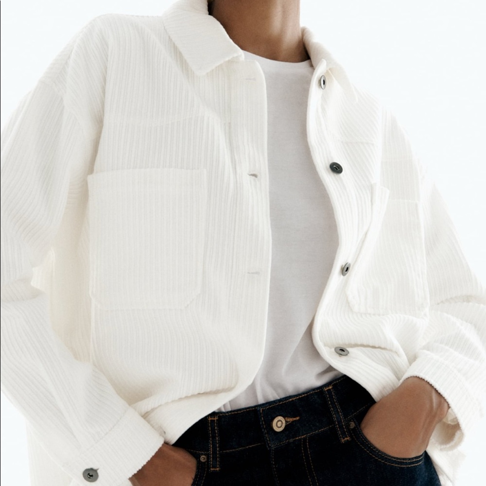 Zara corduroy jacket